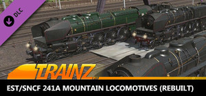 Trainz 2022 DLC - Est/SNCF 241A Mountain Locomotives (rebuilt) banner