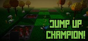Jump Up Champion! banner