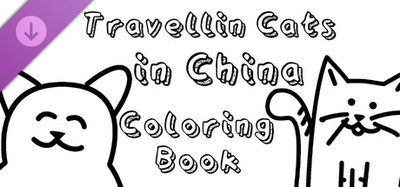 Cats Hidden in China - Coloring Book