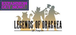 Legends of Dragaea: Idle Dungeons banner