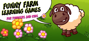 Funny Farm Learning Games for Toddlers and Kids banner