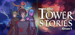 The Tower Stories Green 1 banner
