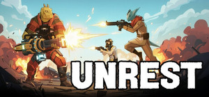 Unrest banner