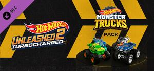 HOT WHEELS UNLEASHED™ 2 - Monster Trucks Pack banner