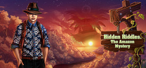 Hidden Riddles. The Amazon Mystery banner