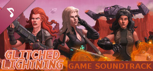 Glitched Lightning Soundtrack banner