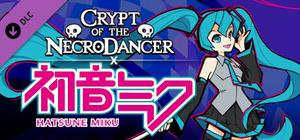 Crypt of the NecroDancer: Hatsune Miku Character banner