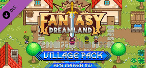 RPG Maker MV - Fantasy Dreamland - Village Pack banner