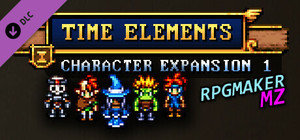 RPG Maker MZ - Time Elements - Character Expansion 1 banner