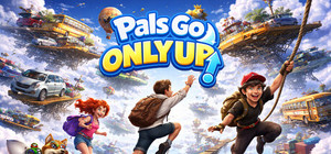 Pals Go Only Up! banner