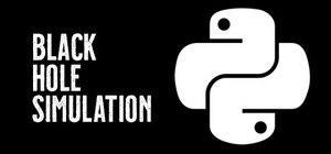 Black Hole Simulation With Python banner