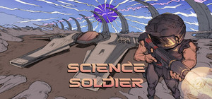 Science Soldier banner