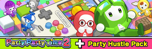Party Party Time 2 + Party Hustle Pack banner
