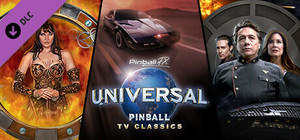Pinball FX - Universal Pinball: TV Classics banner