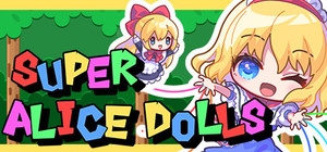 SUPER ALICE DOLLS banner