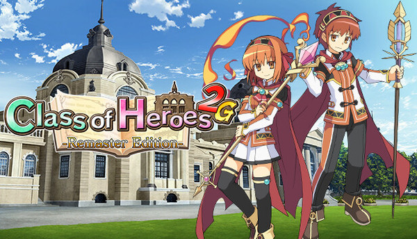 CLASS OF HEROES 2G