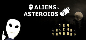 Aliens and Asteroids banner