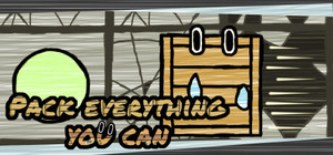 Pack everything you can banner