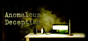 Anomalous Deception banner