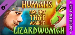 Humans are not that against Lizardwomen - Supporter Art&Animations Pack banner