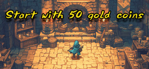 Start with 50 gold coins banner