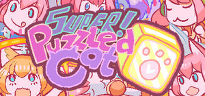 Super Puzzled Cat banner