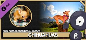 Pixel Puzzles Traditional Jigsaws Pack: Chihuahuas banner