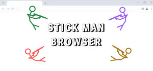 Stickman Browser banner