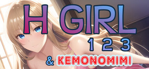 H Girl 1, 2, 3, and Kemonomimi banner