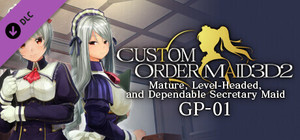 CUSTOM ORDER MAID 3D2 Mature, Level-Headed, and Dependable Secretary Maid GP-01 banner