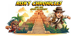 RISKY CHRONICLES and the curse of destiny banner