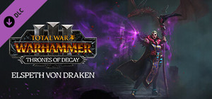 Total War: WARHAMMER III - Elspeth - Thrones of Decay banner