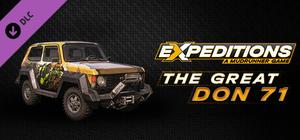 Expeditions: A MudRunner Game - The Great Don 71 Paint-job banner