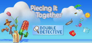 Piecing It Together and Double Detective Bundle banner