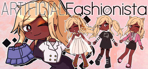 Artificial Fashionista banner