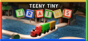 Teeny Tiny Trains banner