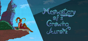 Meowstery of a Growing Aurora banner