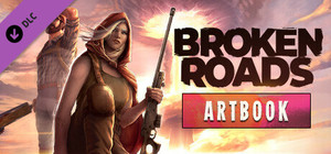 Broken Roads Artbook banner