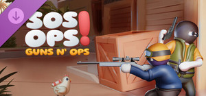 SOS OPS! - GUNS N' OPS banner
