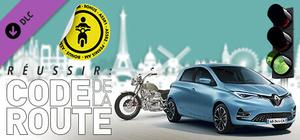 Réussir : Code de la Route - Bonus ASSR 1 - ASSR 2 - Permis AM (French Highway Code) banner