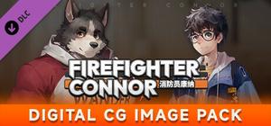 Firefighter Connor - Digital CG Image Pack banner