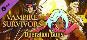 Vampire Survivors: Operation Guns banner