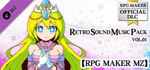 RPG Maker MZ - RETRO SOUND MUSIC PACK Vol.01 banner