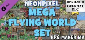 RPG Maker MV - NEONPIXEL - Mega Flying World banner