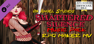 RPG Maker MV - Ax Angel Studios - Shattered Silence banner