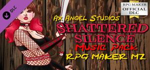 RPG Maker MZ - Ax Angel Studios - Shattered Silence banner