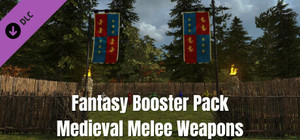 GameGuru MAX Fantasy Booster Pack - Medieval Melee Weapons banner