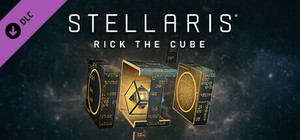 Stellaris: Rick The Cube Species Portrait banner