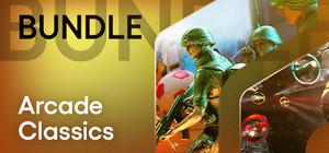 Movie Games Arcade Classics banner