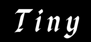 Tiny banner
